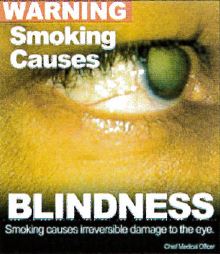Jamaica 2013 Health effects eye - blindness (back)